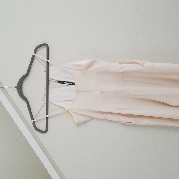 NWT Thirteen Wide Leg Jumpsuit with pockets - Picture 3 of 10